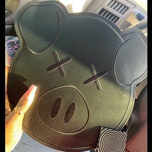 Shane Dawson X Jeffree Star Pig 🐷 Side bag